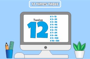 Twelve Times Table